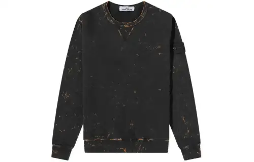 STONE ISLAND SS22 Sweatshirt Men's Black