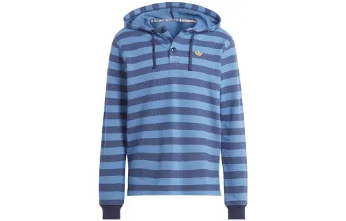 Adidas Originals Sweatshirt Japan Version Men's Blue