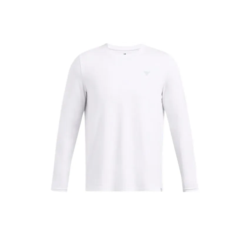 Under Armour Project Rock AUTHENTIC T Shirt Men's White
