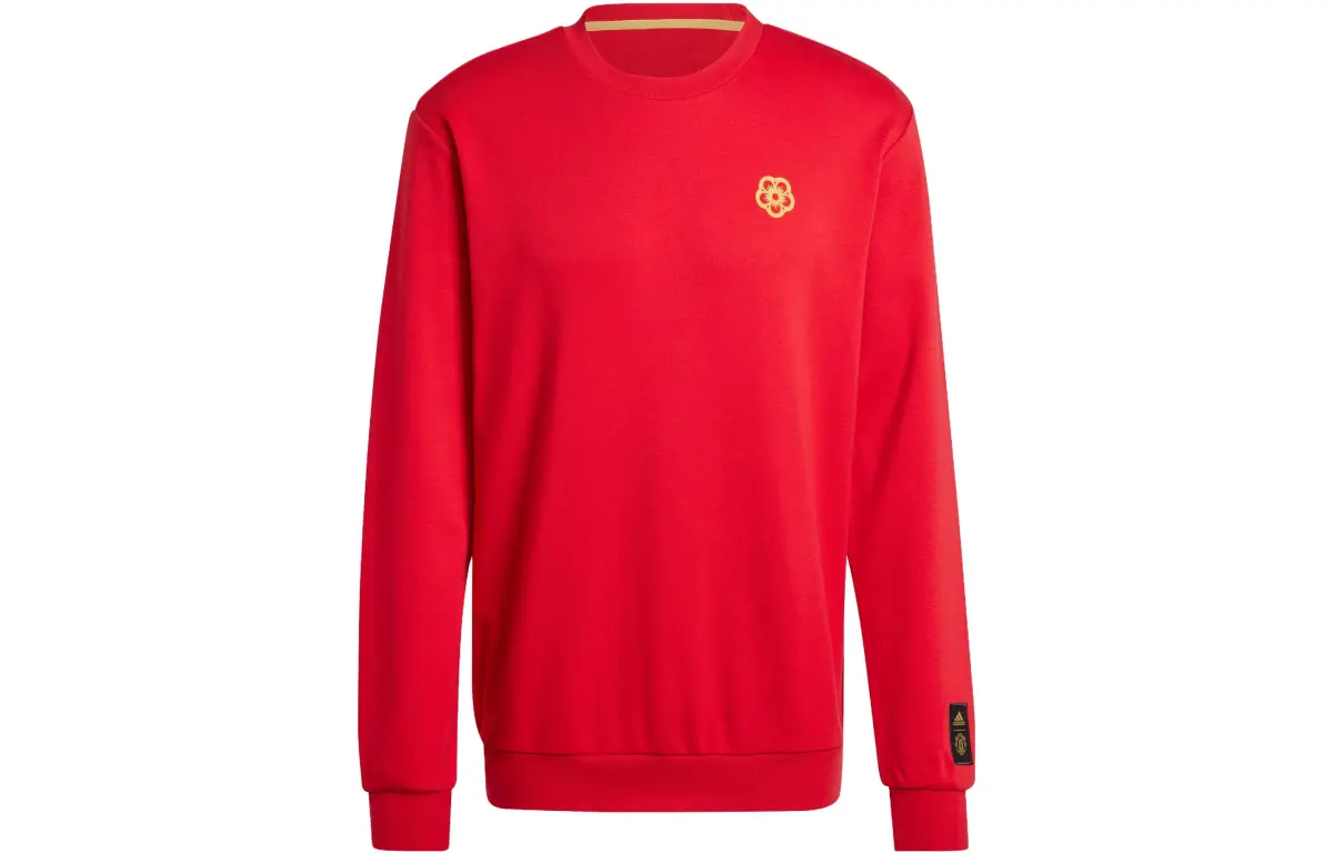 Adidas FW23 Sweatshirt Men's Red