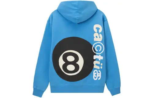 Stussy X Cpfm 8 Ball Pigment Dyed Hoodie