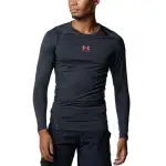 Under Armour ColdGear T Shirt Men's Black 002