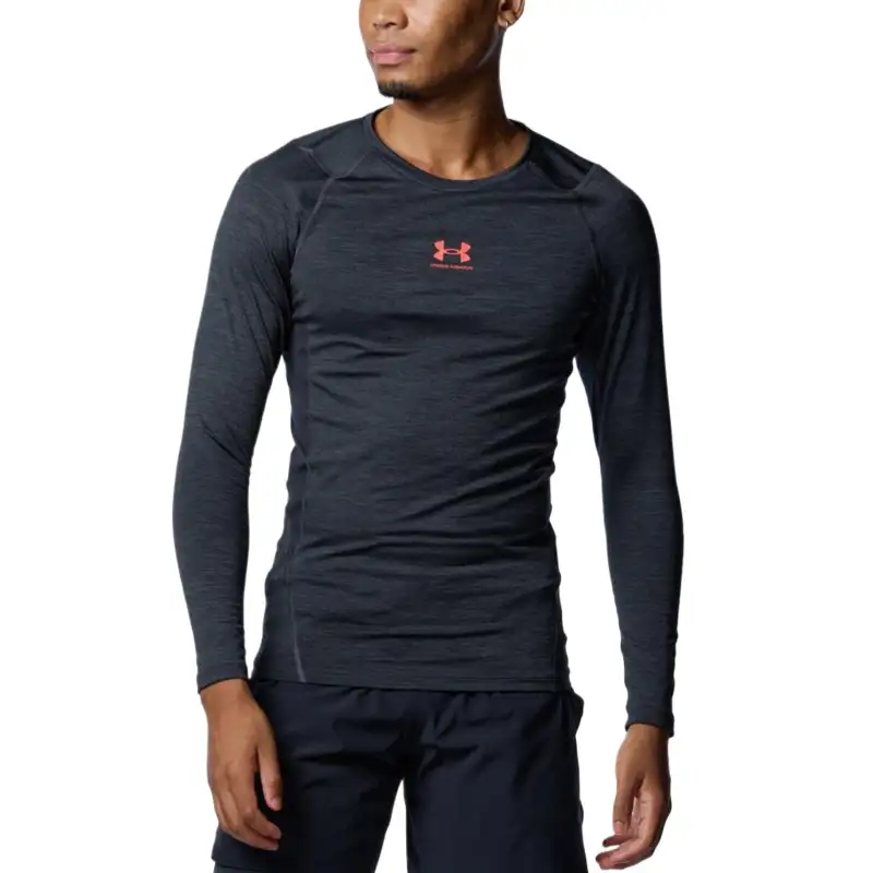 Under Armour ColdGear T Shirt Men's Black 002