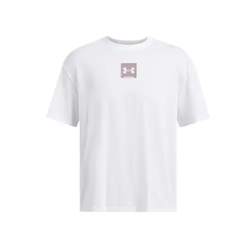 Under Armour SM BOX T Shirt Men's White