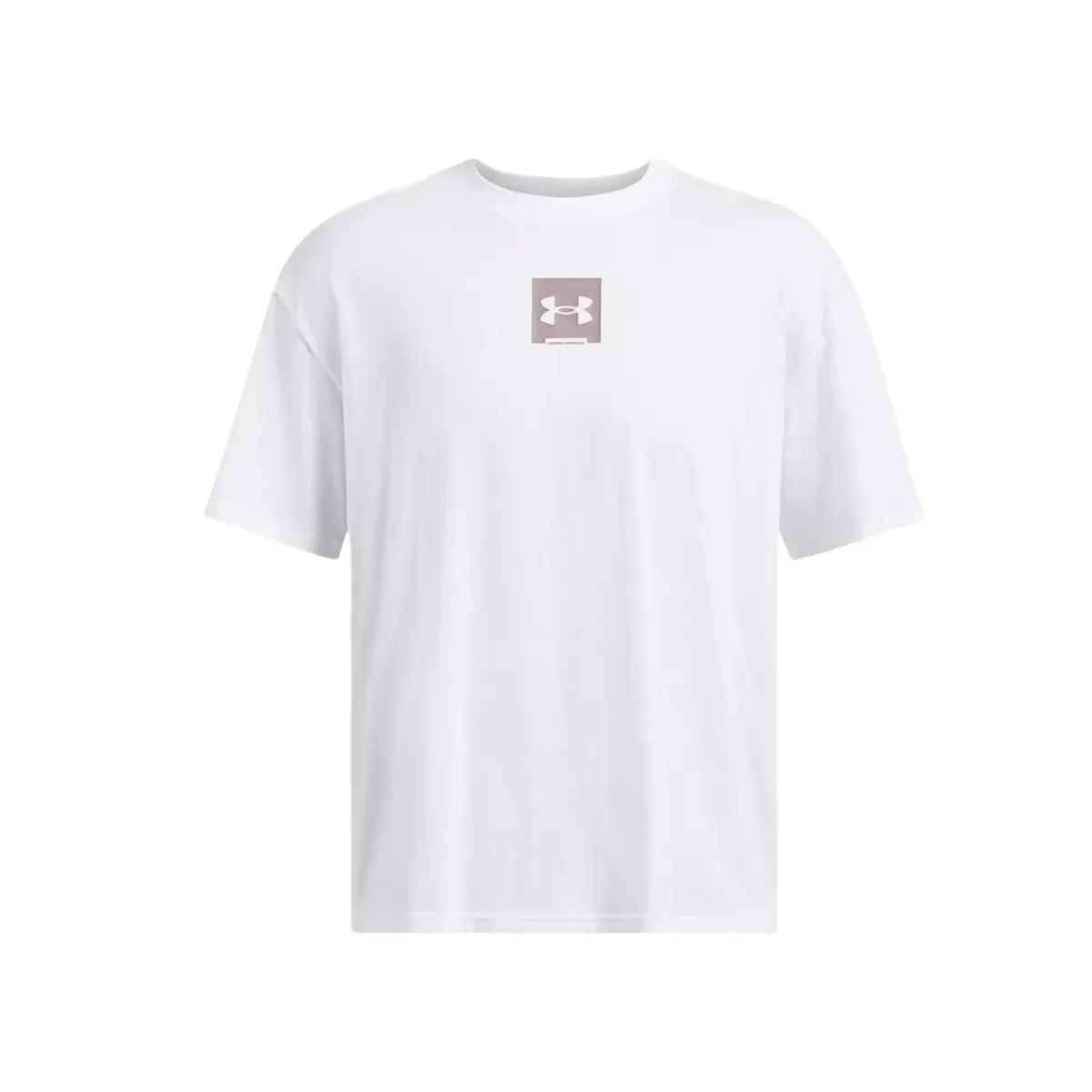Under Armour SM BOX T Shirt Men's White