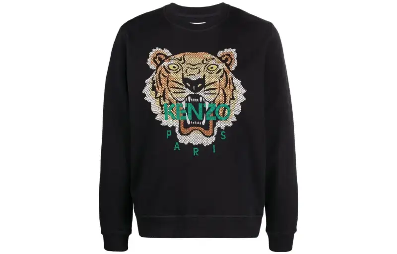 KENZO SS22 Sweatshirt Men's Black