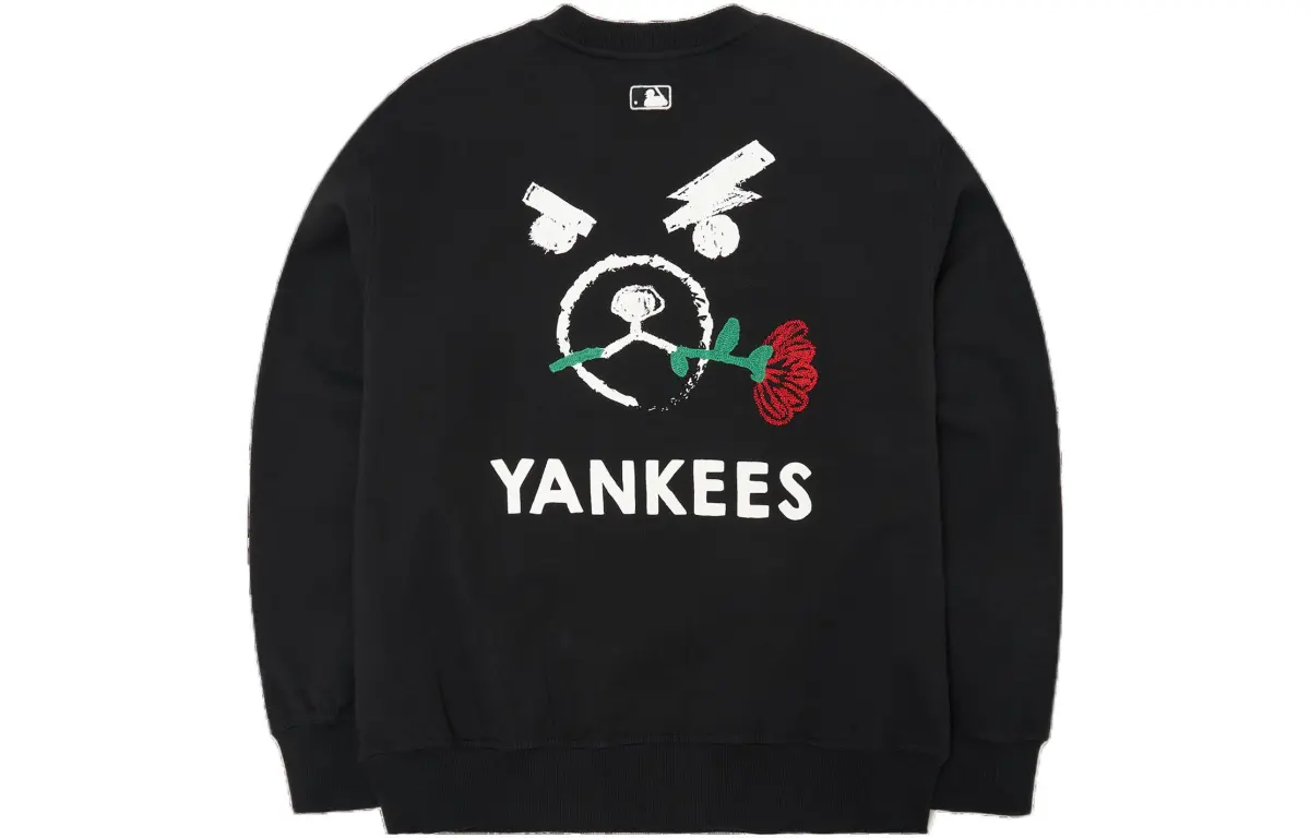 MLB New York Yankees Sweatshirt Unisex Black