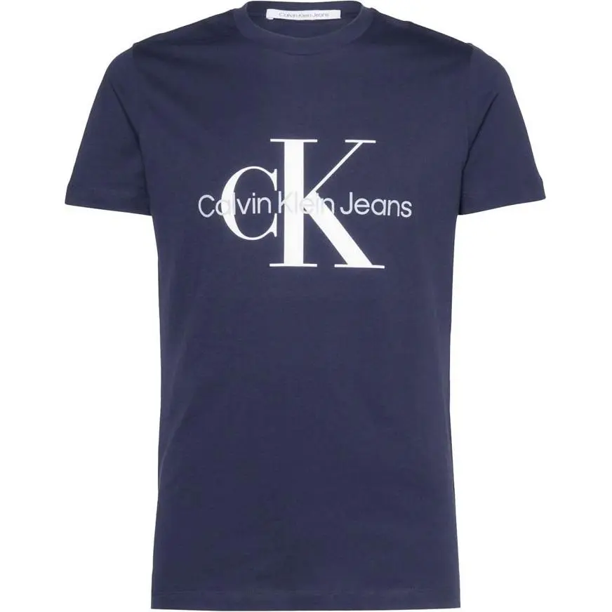 CALVIN KLEIN T Shirt Men's Blue