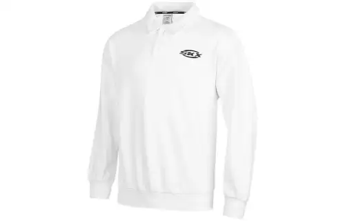 Skechers Sweatshirts Unisex Polo Collar Moderate Regular