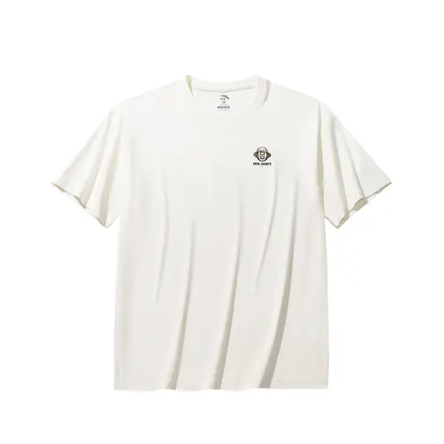 Anta Life Collection T Shirt Men's Ivory White