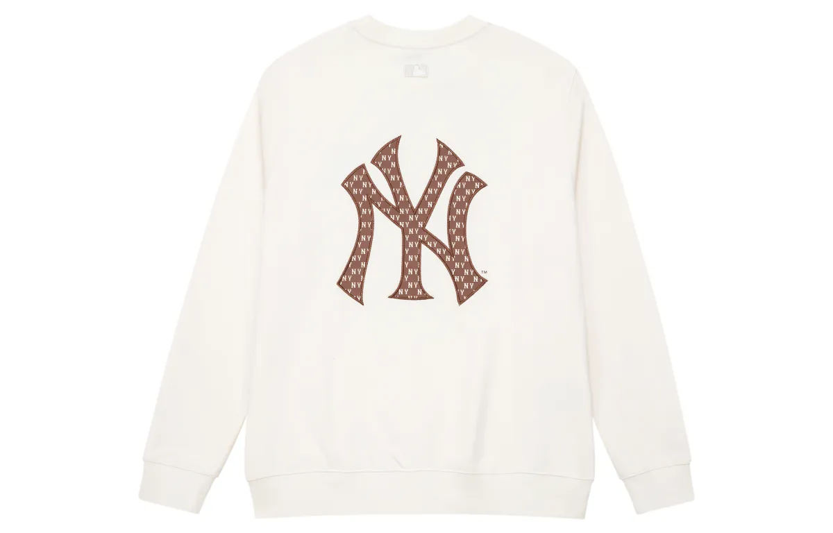 MLB New York Yankees Sweatshirt Unisex White
