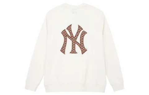 MLB New York Yankees Sweatshirt Unisex White