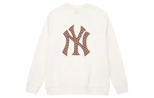 MLB New York Yankees Sweatshirt Unisex White