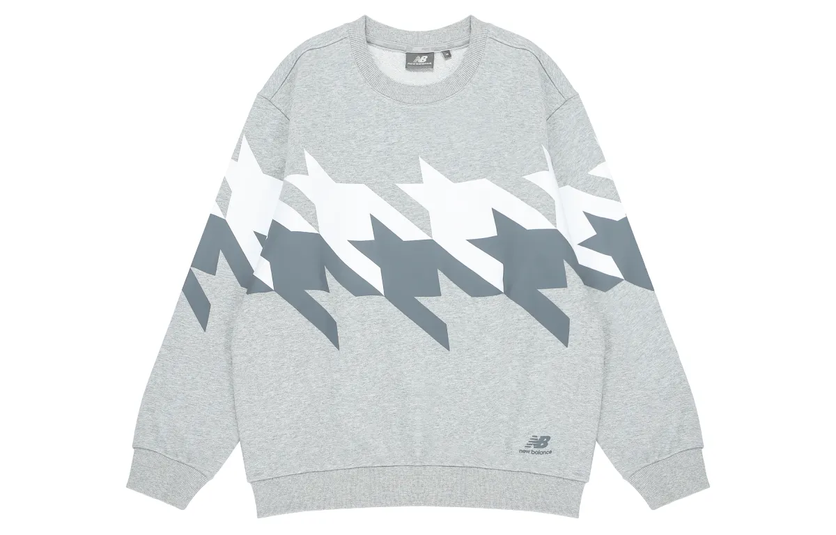 New Balance Sweatshirt Unisex Light Gray