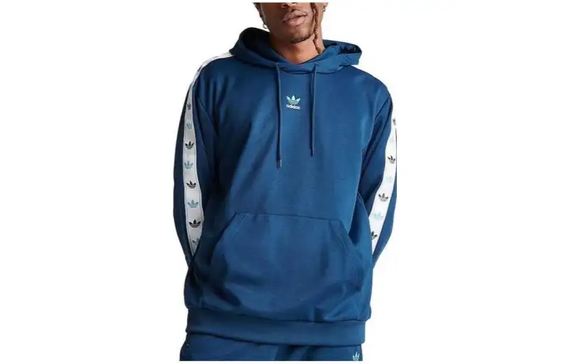 Adidas Originals MONO TAPE Sweatshirt Men's Blue