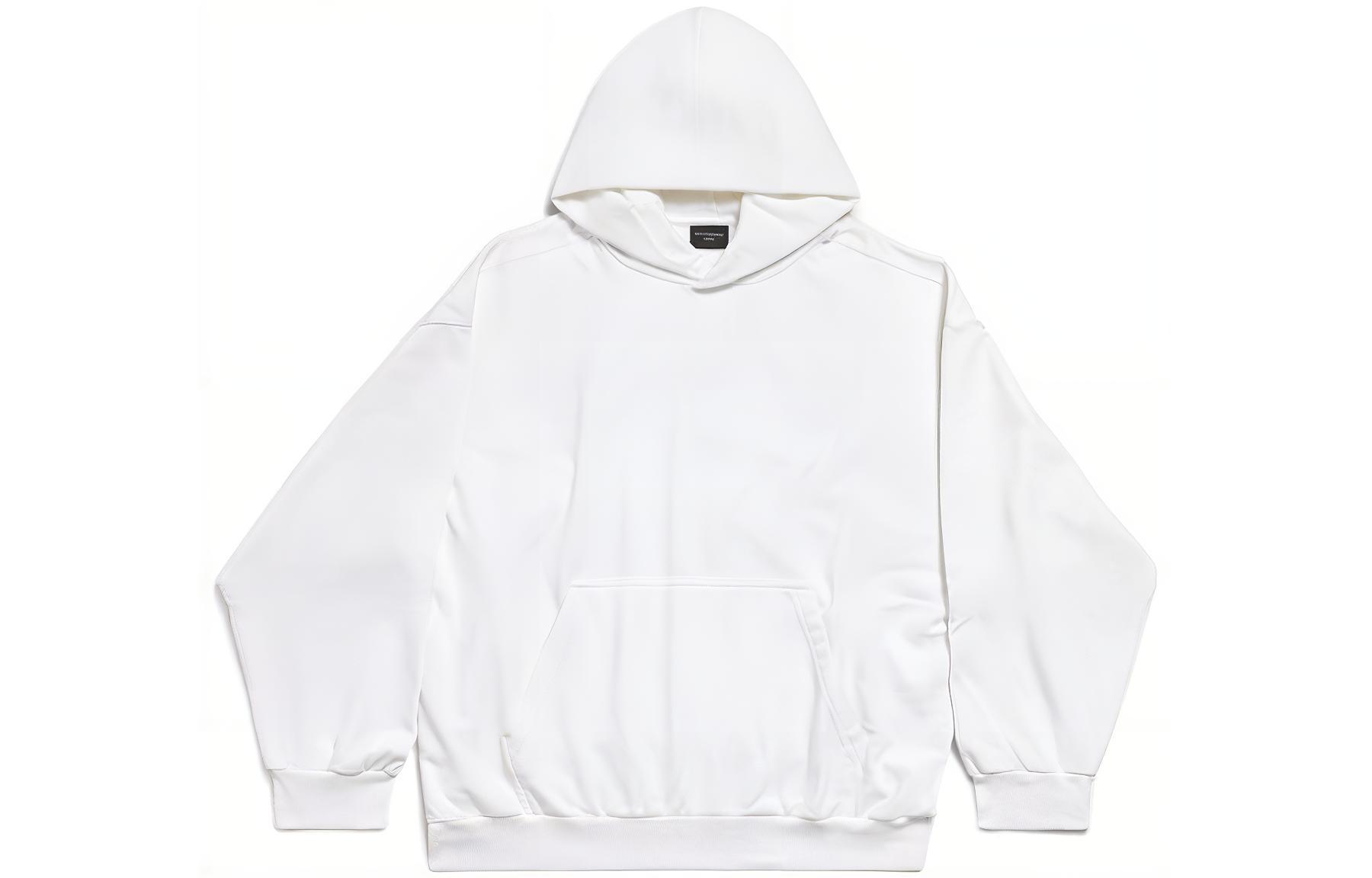 Худи Balenciaga FW23 (белое)