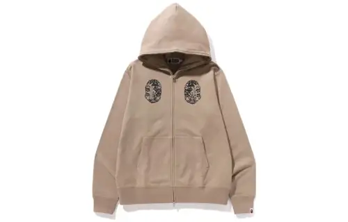 A BATHING APE Sweatshirts Men's Hooded Moderate Regular