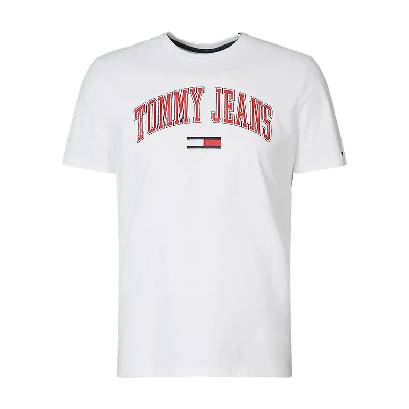 Tommy Hilfiger T-Shirts Men's Crew Neck Moderate
