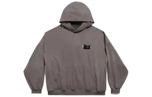 Balenciaga Large Fit Hoodie