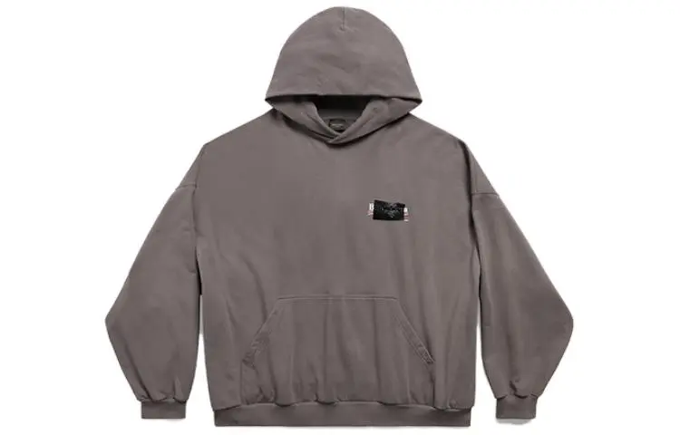Balenciaga Large Fit Hoodie