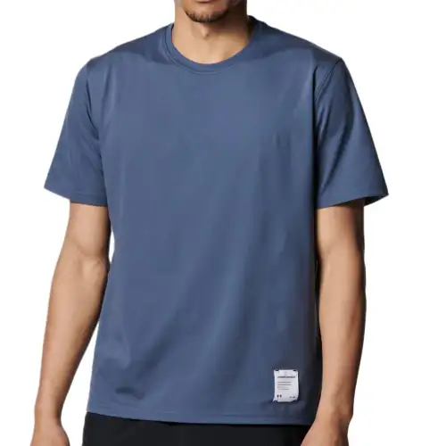 Under Armour Motivate T Shirt Men's Gray Blue