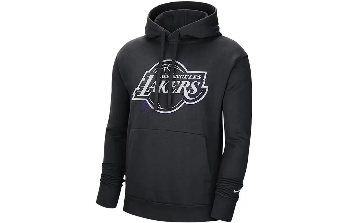 Nike Nba Los Angeles Lakers Essential Fleece Hoodie