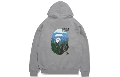 A BATHING APE Bape Monkey Collection FW23 Sweatshirt Unisex