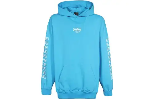 Balenciaga Sweatshirt Men's Blue