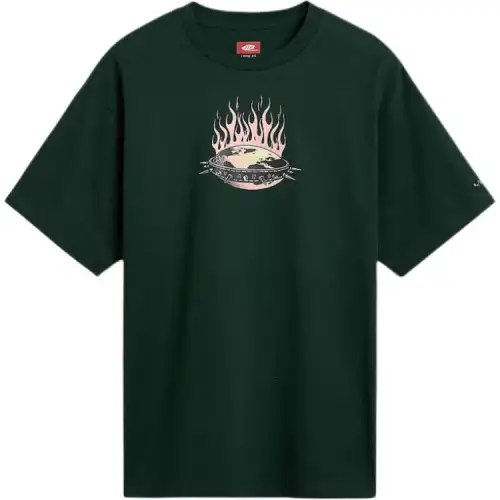 Vans Skate Global Dominance T Shirt Men's Green