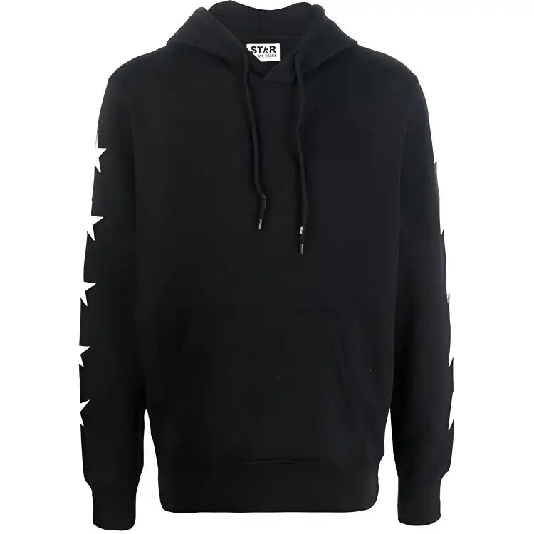 Golden Goose Deluxe Brand Star Printed Drawstring Hoodie
