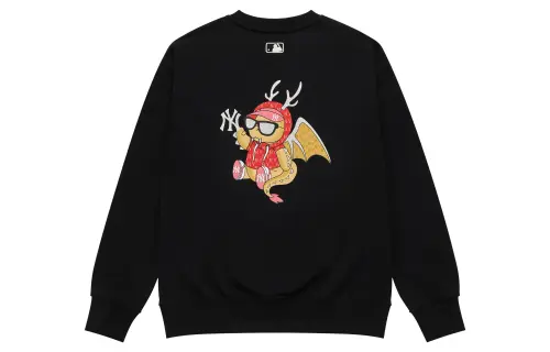 MLB SS24 Sweatshirt Unisex Black