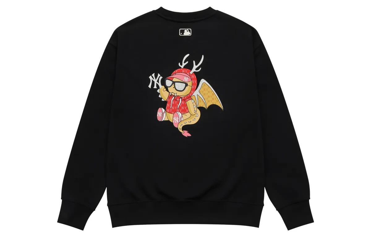 MLB SS24 Sweatshirt Unisex Black