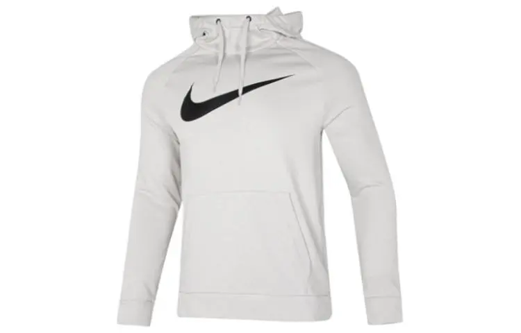 Nike Sweatshirts Men's White Hooded Moderate Other