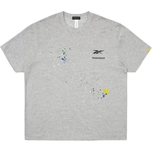 Reebok x Randomevent T Shirt Unisex Light Gray