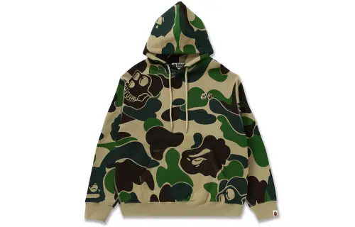 Bape X Bayc Camo Pullover Hoodie