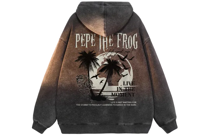 Pepe The Frog Sweatshirt Unisex
