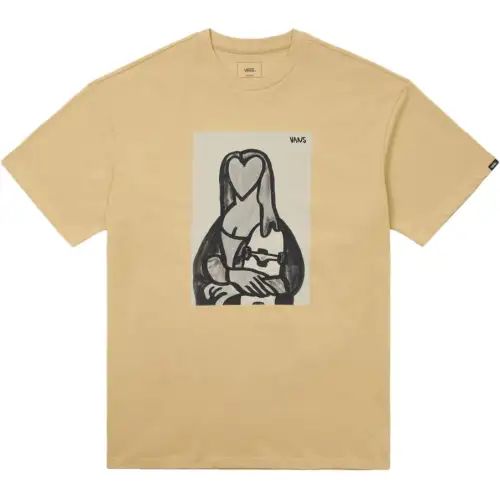 Vans x Asian Artist Collection T Shirt Unisex Khaki