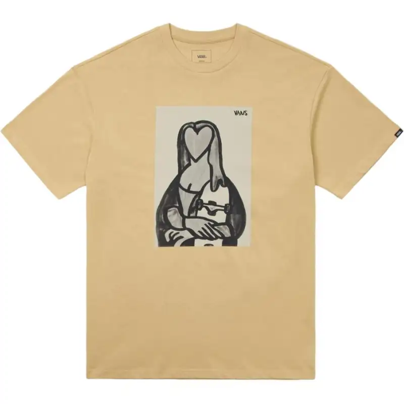 Vans x Asian Artist Collection T Shirt Unisex Khaki