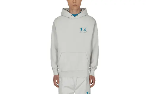 Jordan X Union M J Flc Hoodie