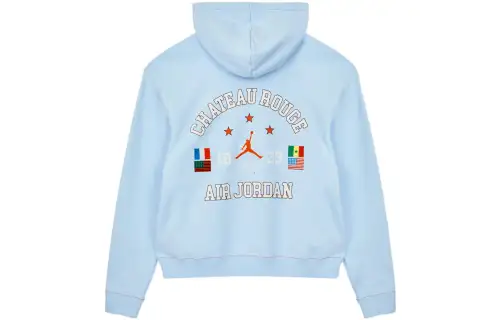 Jordan X Maison Chateau Rouge Hoodie