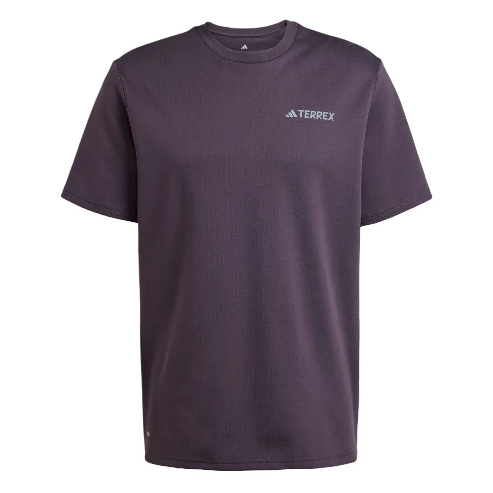 Adidas Terre T Shirt Men's Purple