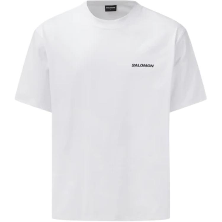 Мужская футболка Salomon UNI (белая)