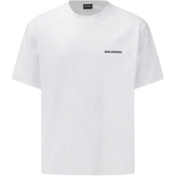 SALOMON UNI T Shirt Men's White