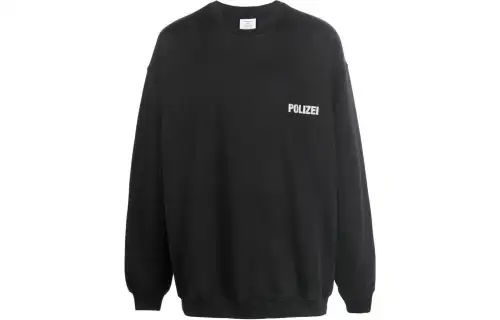 Vetements Polizei Sweatshirt