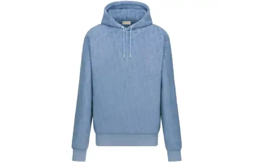 DIOR Relaxed-Fit Drawstring Hoodie