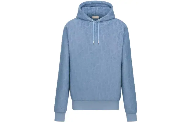 DIOR Relaxed-Fit Drawstring Hoodie