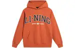 Li Ning Weekend Youth Sweatshirt Unisex Sunshine Dirty Orange
