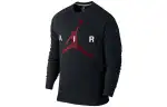 Jordan Jumpman Graphic Brushed Crewneck