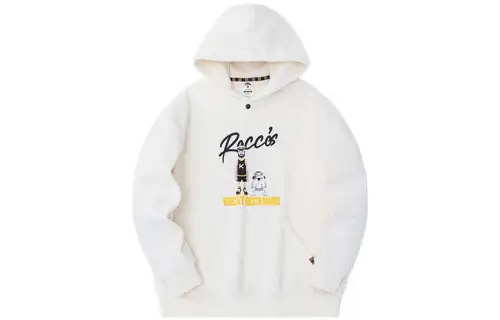Anta Sweatshirt Men's Tidal Cloud White