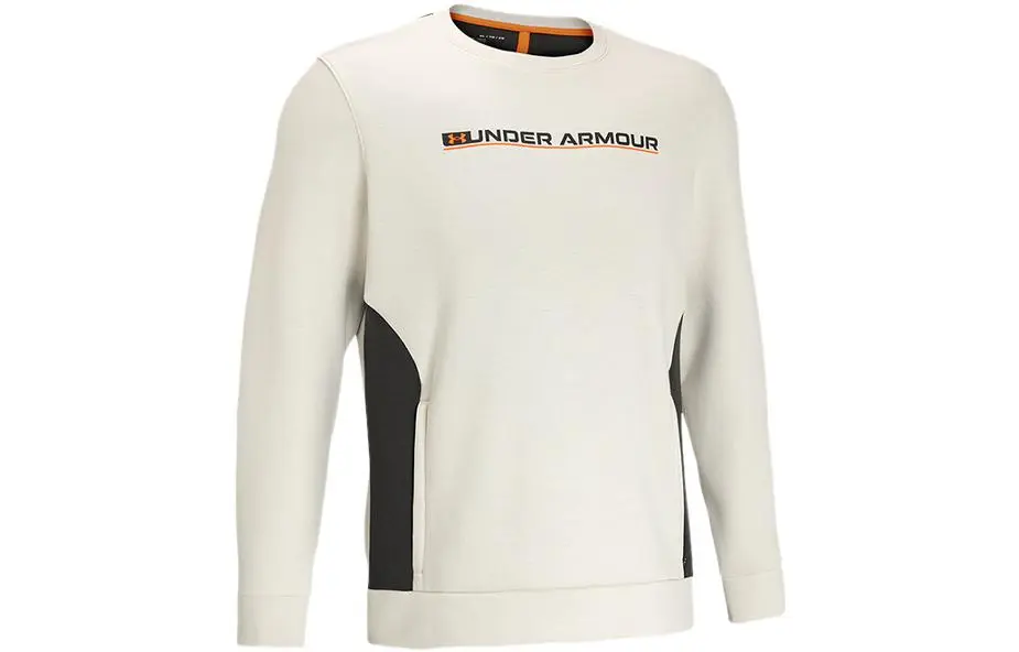Under Armour SUMMIT Sweatshirt Men's Beige Yellow